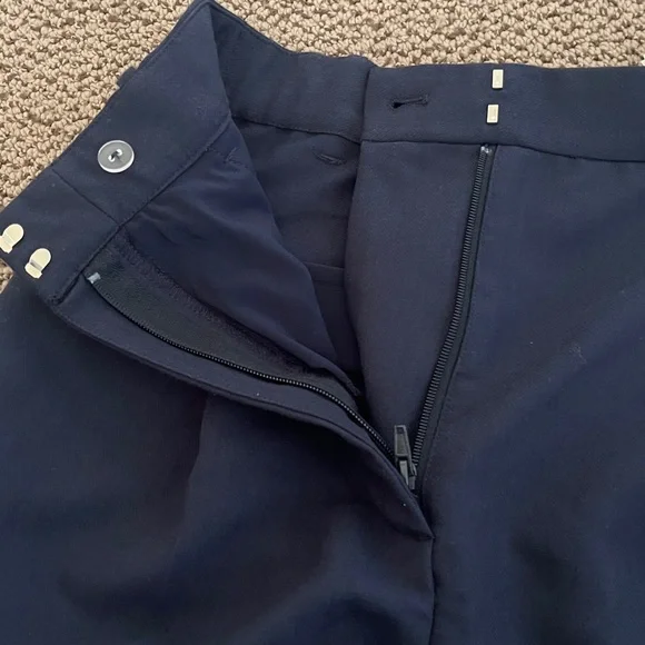Abercrombie high rise linen short - Picture 4 of 5